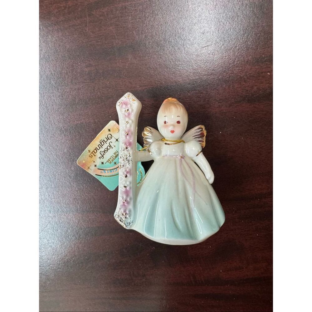 NWT Vintage Josef Originals Applause Year 1 Birthday Girls Doll Figure